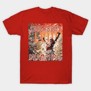 Chiefs Superbowl Champions T-Shirt